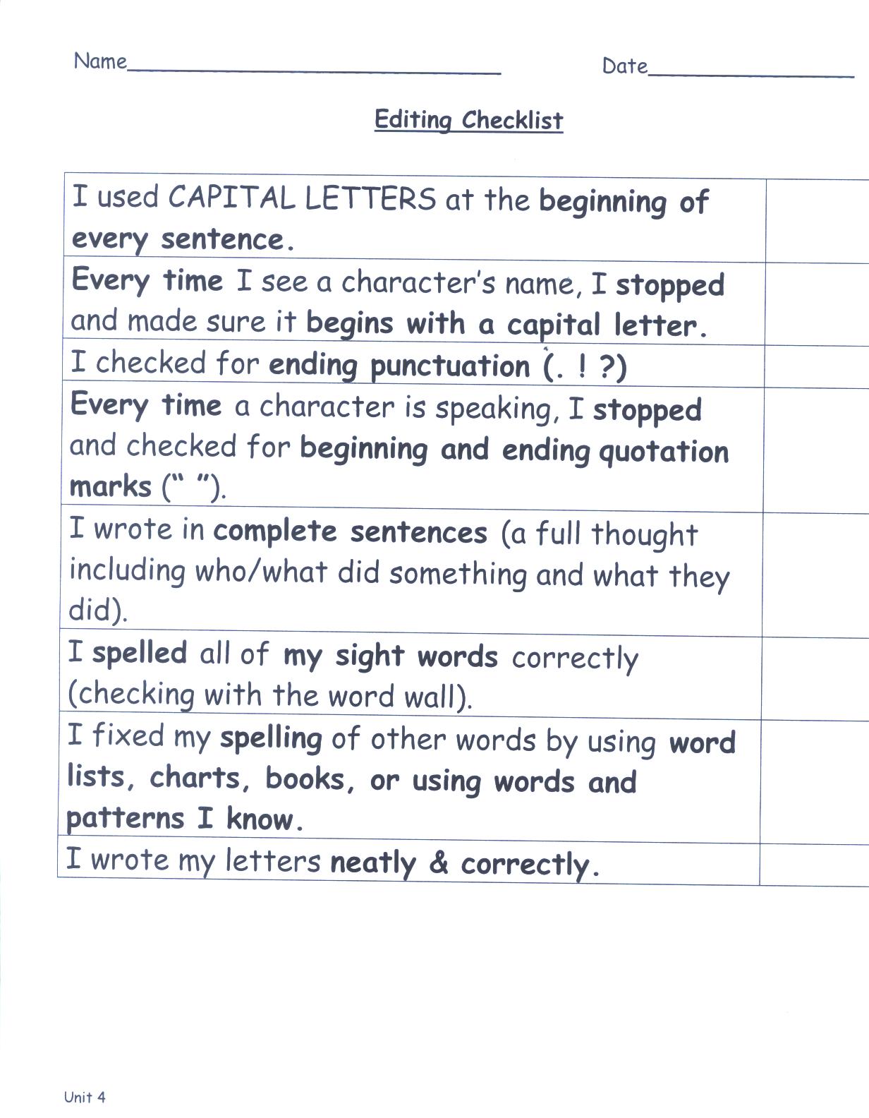 Grade 2 Writing Units of Study Home